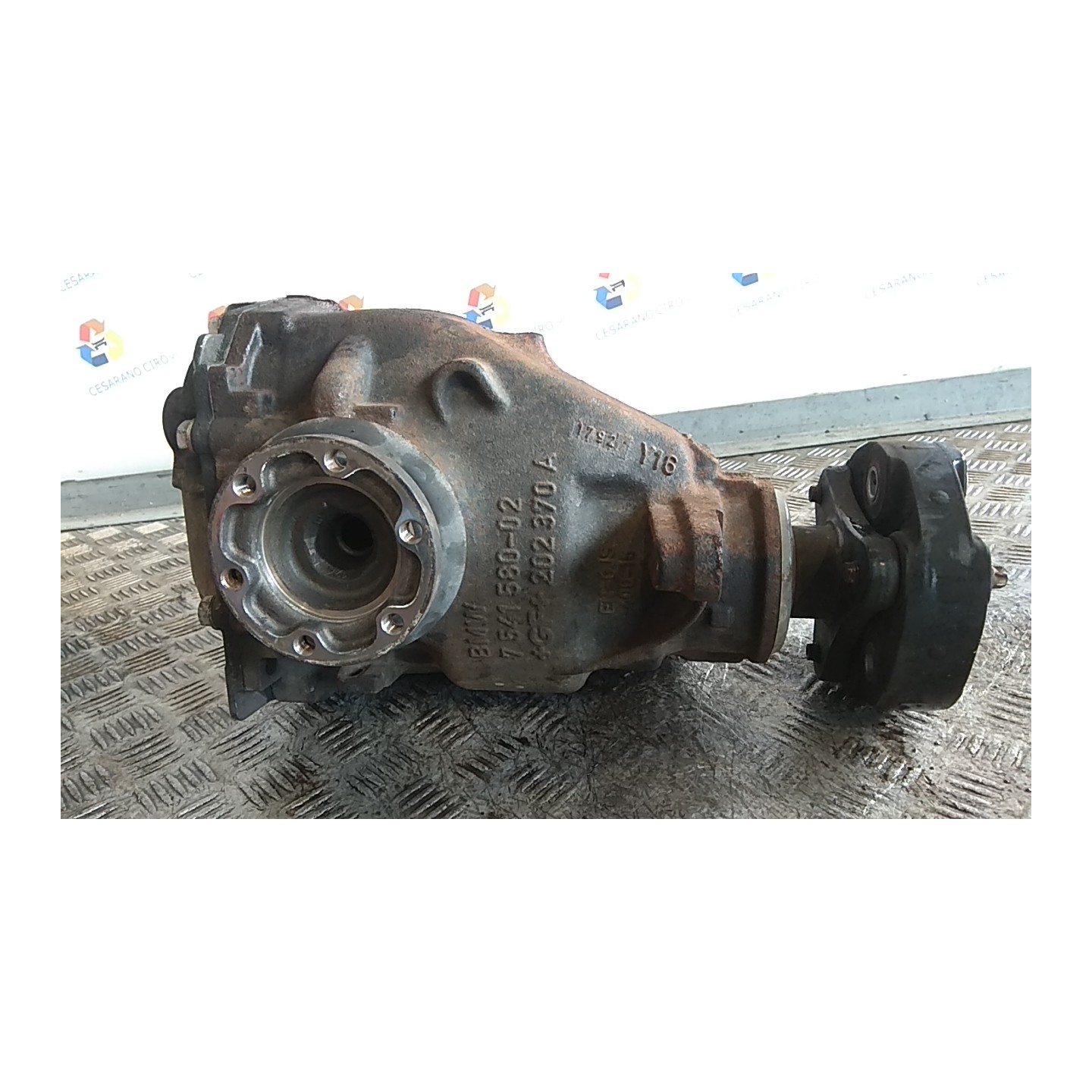 DIFFERENZIALE POST. ROTAZIONE 132 BMW SERIE 3 (E90/E91) (02/05-12/11 N47D20A 33107571189