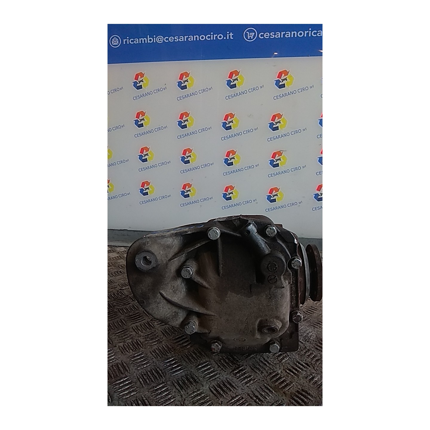 DIFFERENZIALE POST. ROTAZIONE 132 BMW SERIE 3 (E90/E91) (02/05-12/11 N47D20A 33107571189
