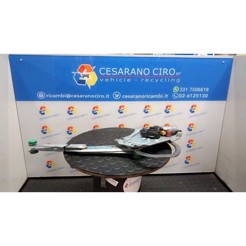 ALZACRISTALLO ELETTR. PORTA ANT. CON MOTORINO SX. 133 SAAB 9.5 1A SERIE (07/01-09/05) B235E 5184817