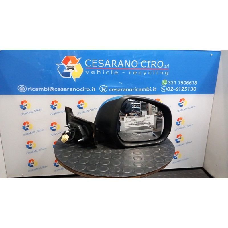 RETROVISORE EST. REGOLAZ. ELETTR. DX. 136 OPEL AGILA (H08) (01/08-) K12B 93196282