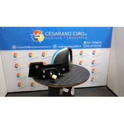 RETROVISORE EST. REGOLAZ. ELETTR. DX. 136 OPEL AGILA (H08) (01/08-) K12B 93196282