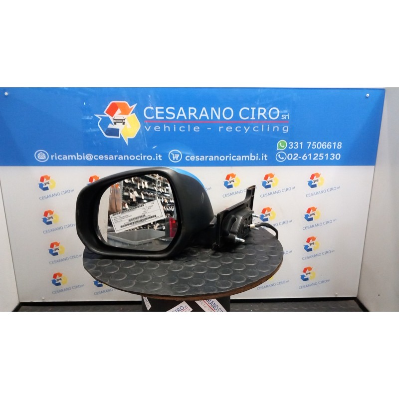 RETROVISORE EST. REGOLAZ. ELETTR. SX. 137 OPEL AGILA (H08) (01/08-) K12B 93196281