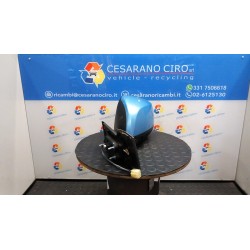 RETROVISORE EST. REGOLAZ. ELETTR. SX. 137 OPEL AGILA (H08) (01/08-) K12B 93196281