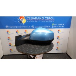 RETROVISORE EST. REGOLAZ. ELETTR. SX. 137 OPEL AGILA (H08) (01/08-) K12B 93196281