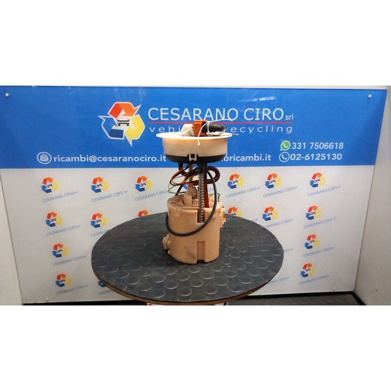 POMPA CARBURANTE C/TRASDUTTORE (GALLEGGIANTE) 139 OPEL AGILA (H08) (01/08-) K12B 93194168
