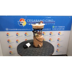 POMPA CARBURANTE C/TRASDUTTORE (GALLEGGIANTE) 139 OPEL AGILA (H08) (01/08-) K12B 93194168