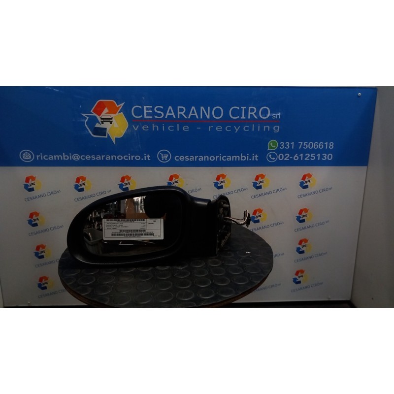 RETROVISORE EST. TERMICO REGOLAZ. ELETTR. SX. 140 MERCEDES-BENZ CLASSE A (W168) (10/97-02/01) 668940 A1688100176