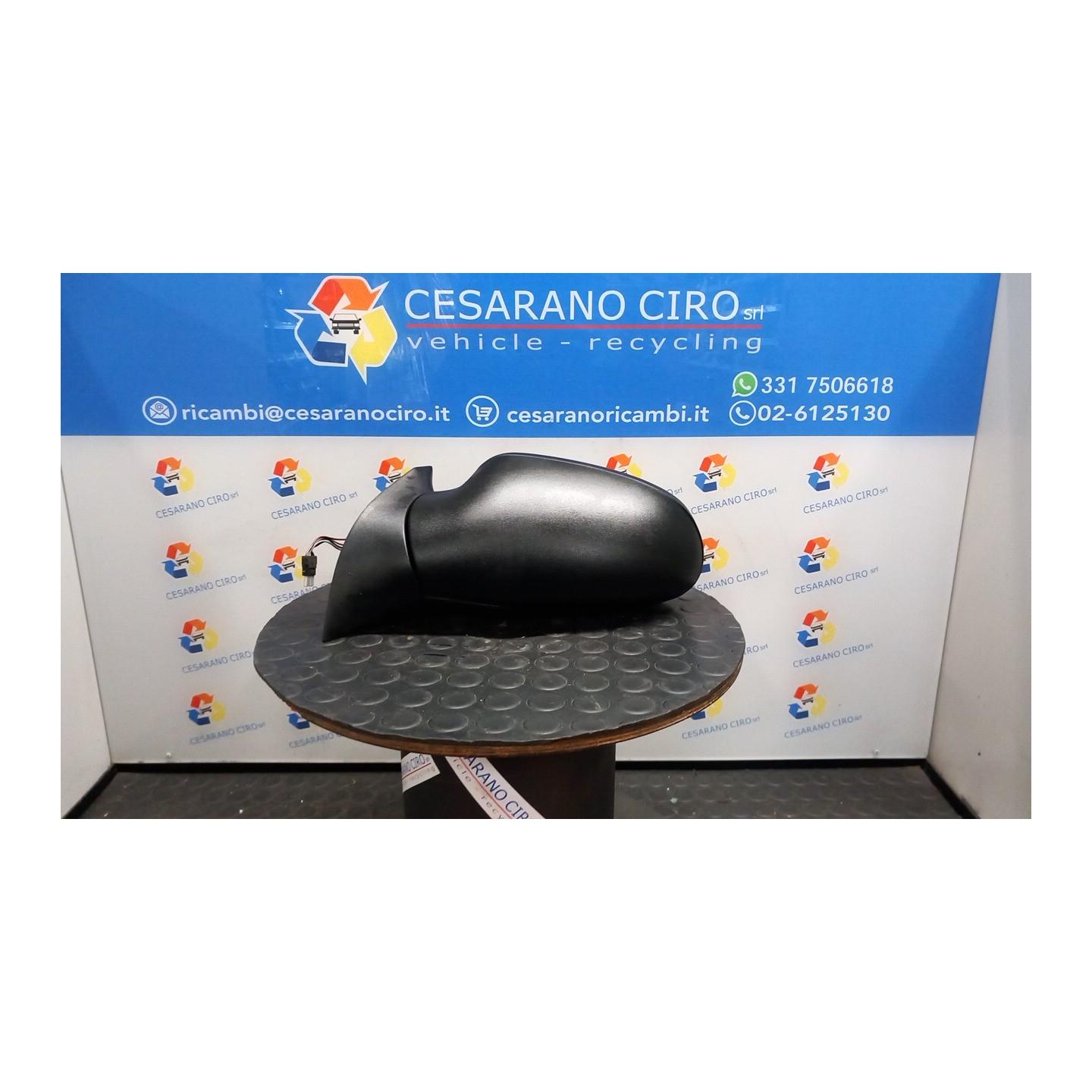 RETROVISORE EST. TERMICO REGOLAZ. ELETTR. SX. 140 MERCEDES-BENZ CLASSE A (W168) (10/97-02/01) 668940 A1688100176