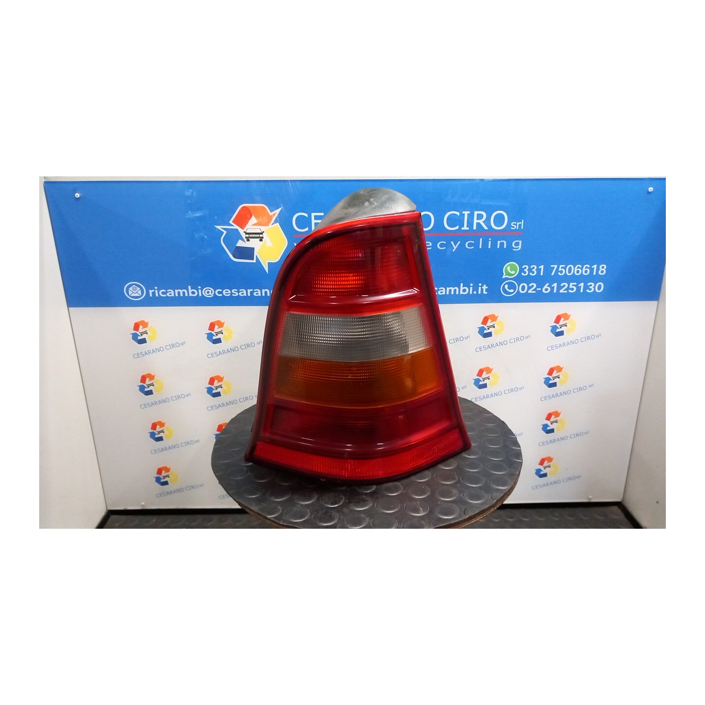 FANALE POST. DX. 141 MERCEDES-BENZ CLASSE A (W168) (10/97-02/01) 668940 A1688200264