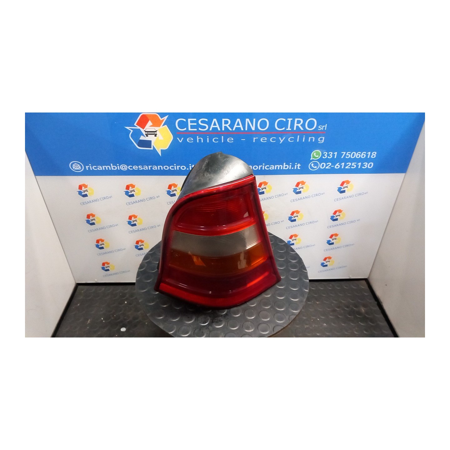 FANALE POST. DX. 141 MERCEDES-BENZ CLASSE A (W168) (10/97-02/01) 668940 A1688200264