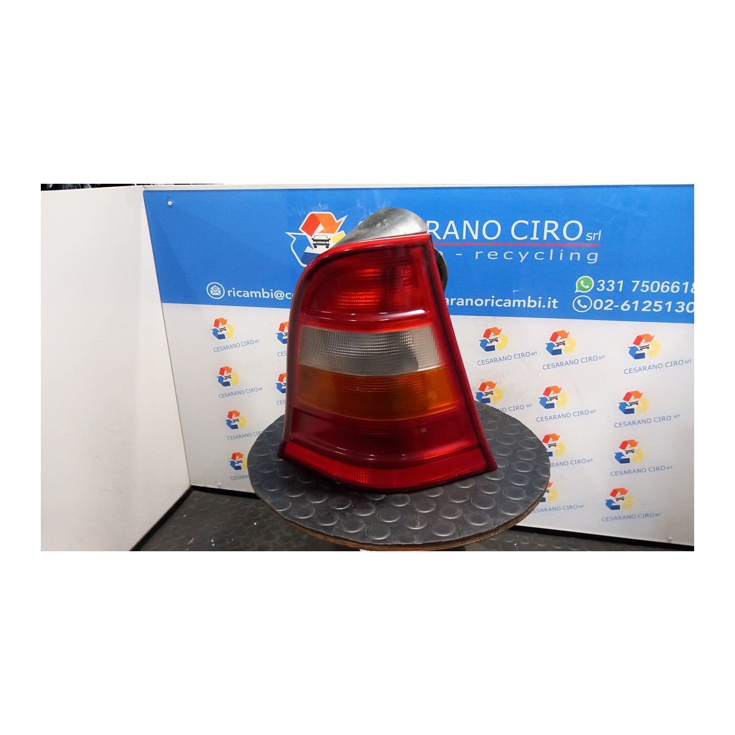 FANALE POST. DX. 141 MERCEDES-BENZ CLASSE A (W168) (10/97-02/01) 668940 A1688200264