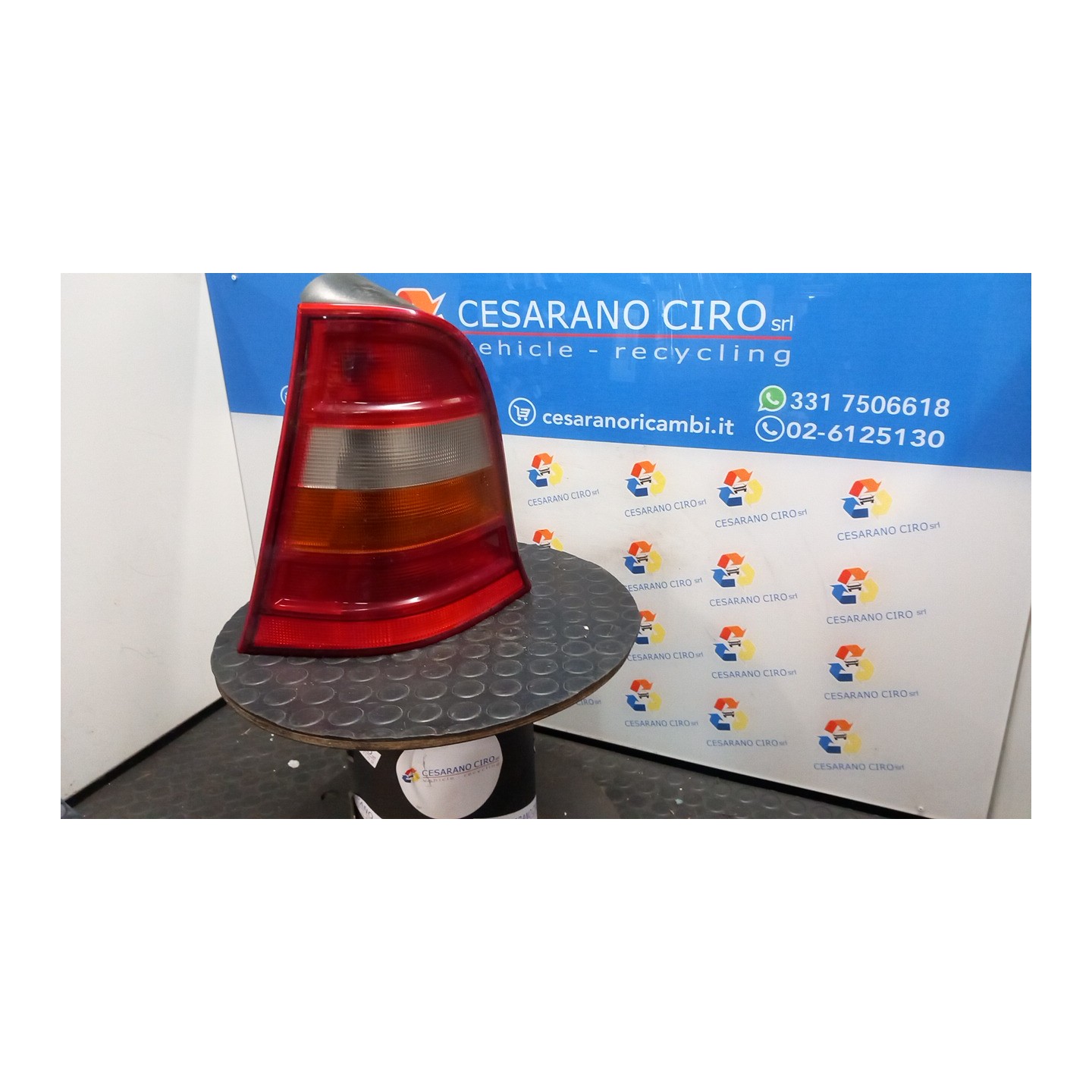 FANALE POST. SX. 142 MERCEDES-BENZ CLASSE A (W168) (10/97-02/01) 668940 A1688200164