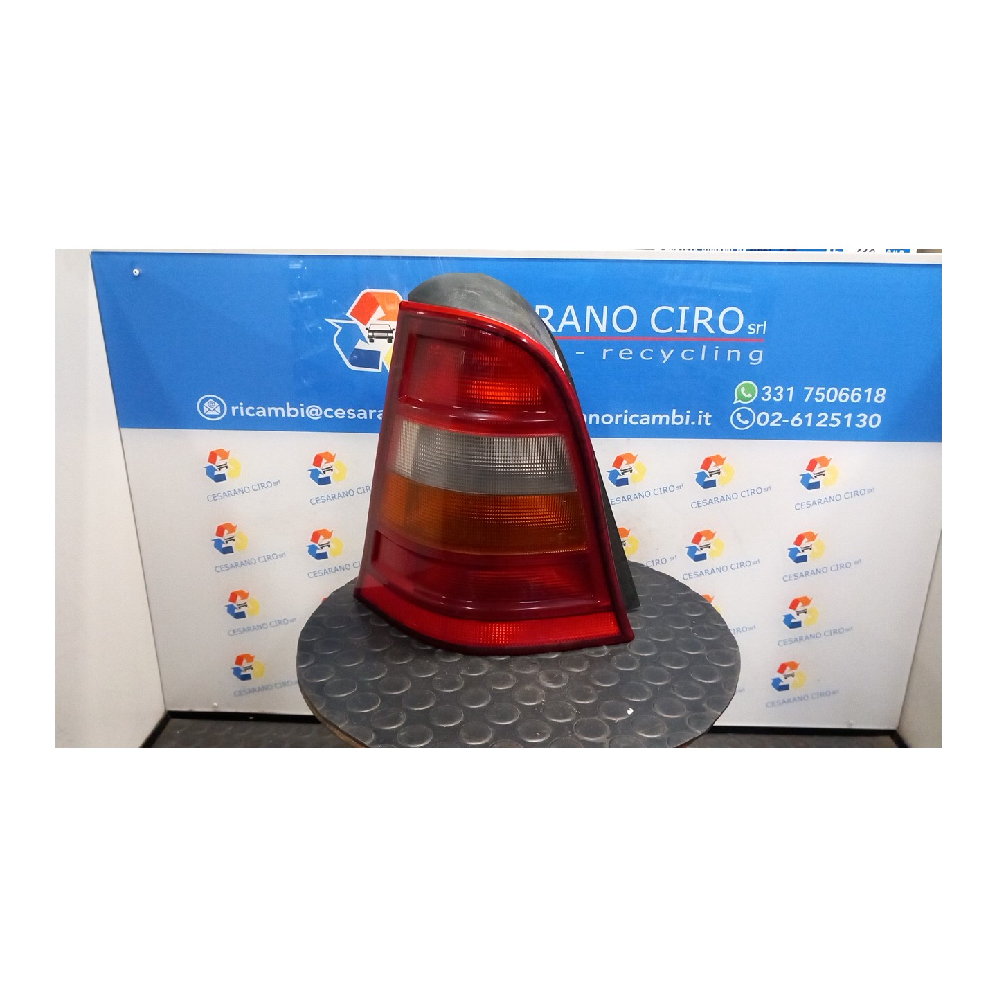 FANALE POST. SX. 142 MERCEDES-BENZ CLASSE A (W168) (10/97-02/01) 668940 A1688200164