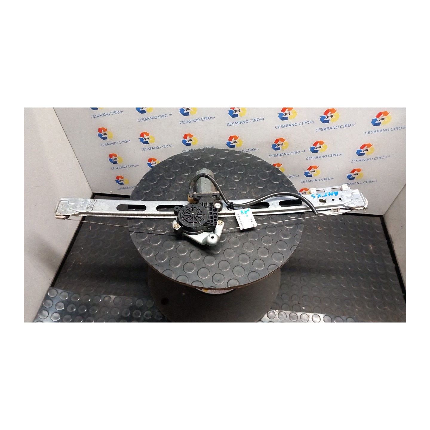 ALZACRISTALLO ELETTR. PORTA ANT. SX. 143 MERCEDES-BENZ CLASSE A (W168) (10/97-02/01) 668940 A1687201146