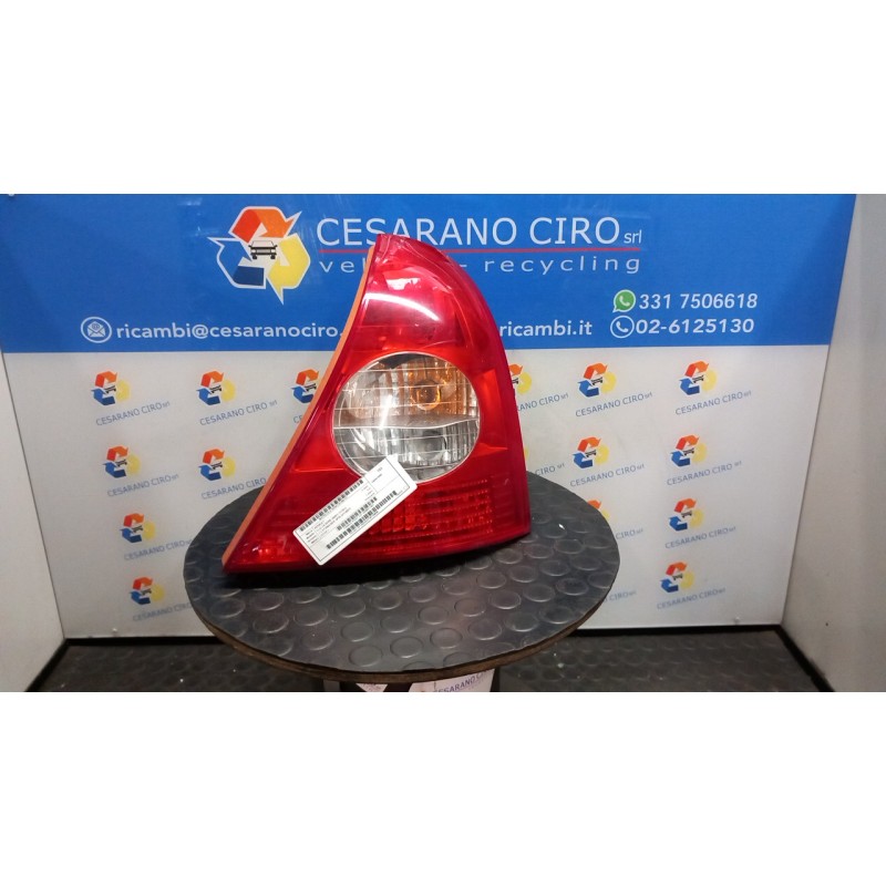 FANALE POST. DX. 151 RENAULT CLIO 2A SERIE (05/01-11/10) D7FH7 8200917487
