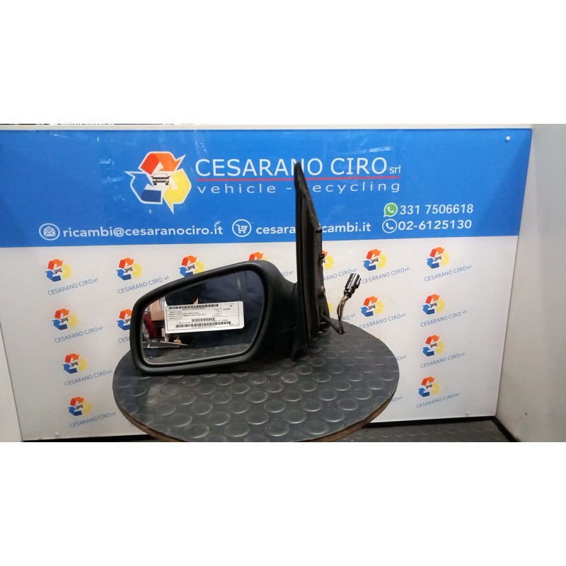 RETROVISORE EST. REGOLAZ. ELETTR. TERMICO SX. 153 FORD FIESTA (CBK) (03/02-12/05) FUJA 1522589