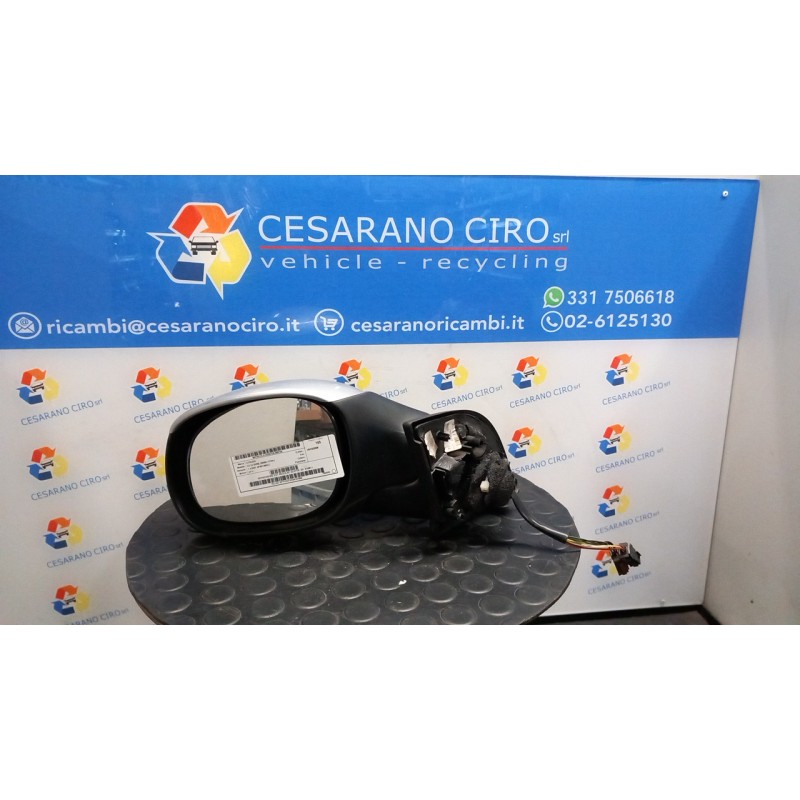 RETROVISORE EST. REGOLAZ. ELETTR. SX. 154 CITROEN C3 2A SERIE (09/05-11/10) KFV 8149FJ