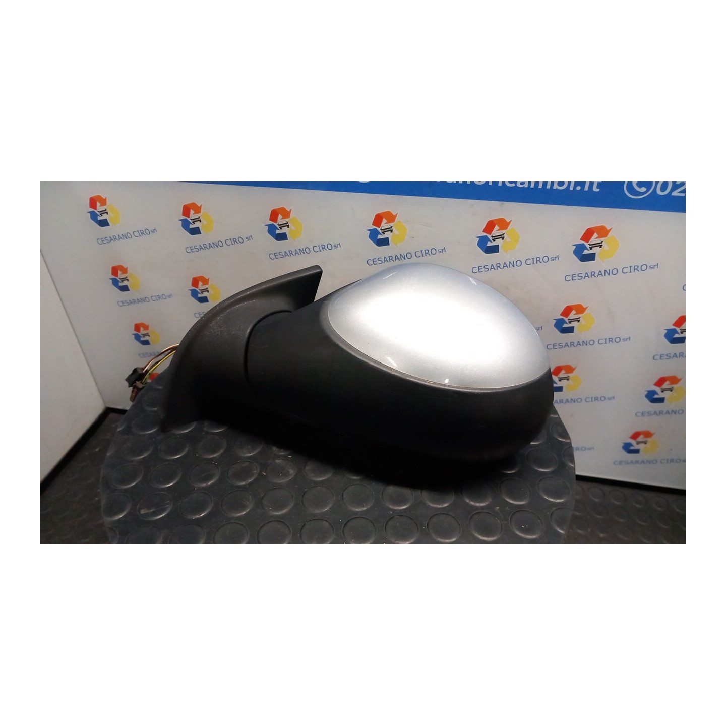RETROVISORE EST. REGOLAZ. ELETTR. SX. 154 CITROEN C3 2A SERIE (09/05-11/10) KFV 8149FJ