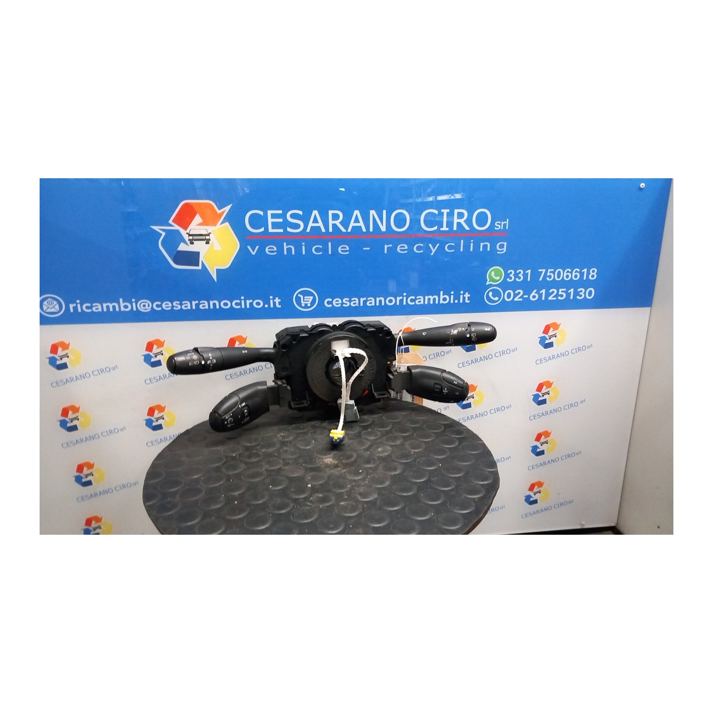 DEVIOGUIDASGANCIO C/RADIOTELEFONO RT3 155 CITROEN C3 2A SERIE (09/05-11/10) KFV 6239ZP
