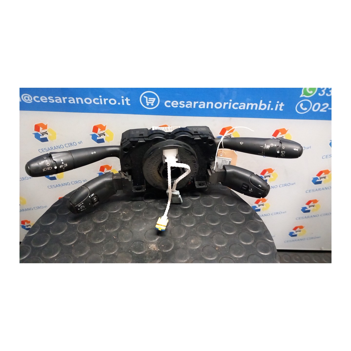 DEVIOGUIDASGANCIO C/RADIOTELEFONO RT3 155 CITROEN C3 2A SERIE (09/05-11/10) KFV 6239ZP