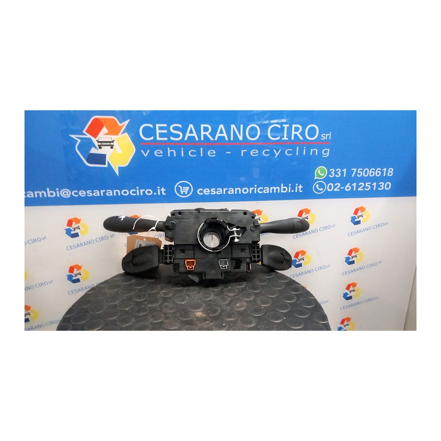 DEVIOGUIDASGANCIO C/RADIOTELEFONO RT3 155 CITROEN C3 2A SERIE (09/05-11/10) KFV 6239ZP