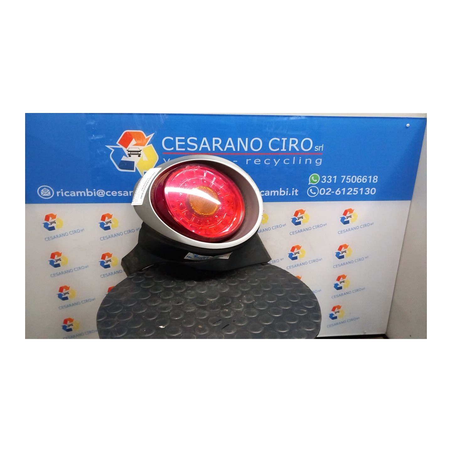FANALE POST. DX. 156 ALFA ROMEO MITO (QZ) (03/11-05/13) 940A2000 71752162