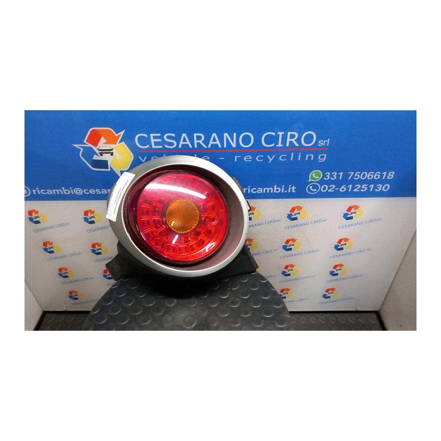 FANALE POST. DX. 156 ALFA ROMEO MITO (QZ) (03/11-05/13) 940A2000 71752162