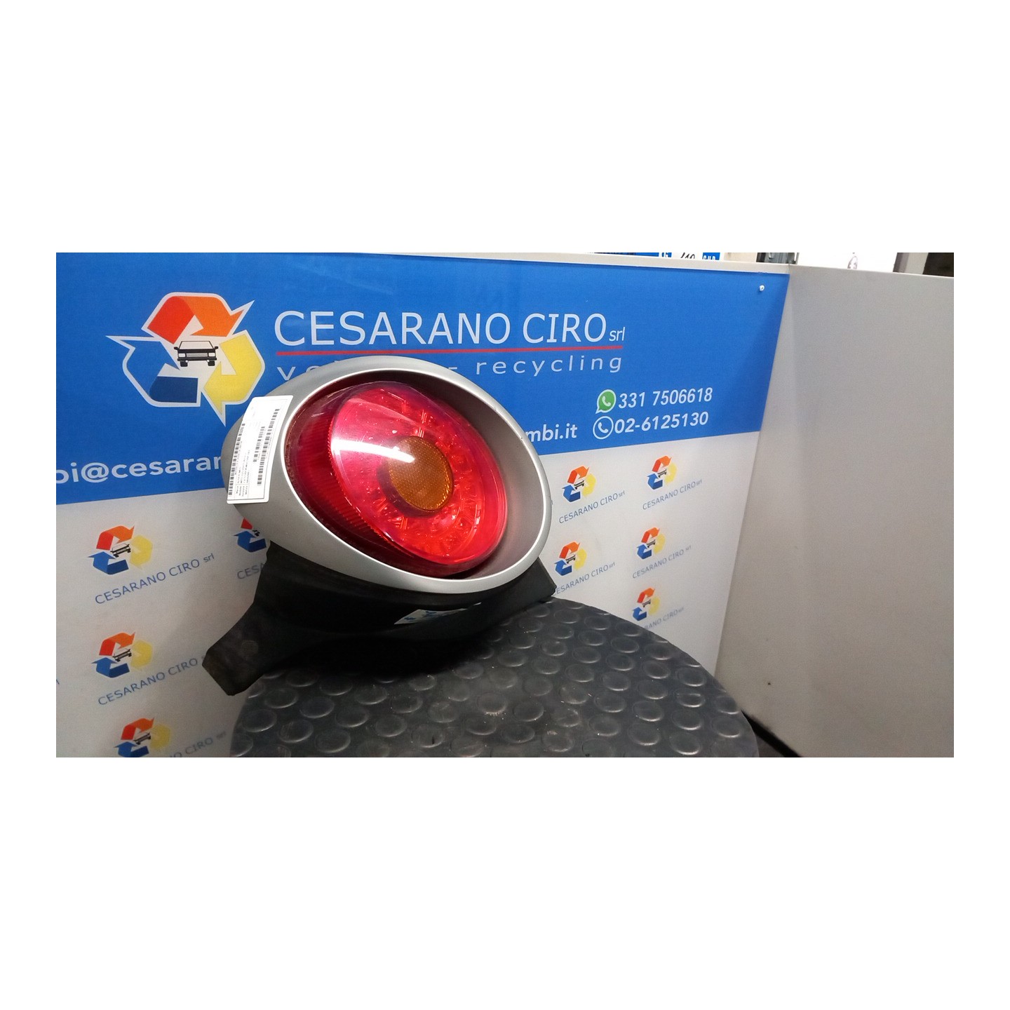 FANALE POST. DX. 156 ALFA ROMEO MITO (QZ) (03/11-05/13) 940A2000 71752162
