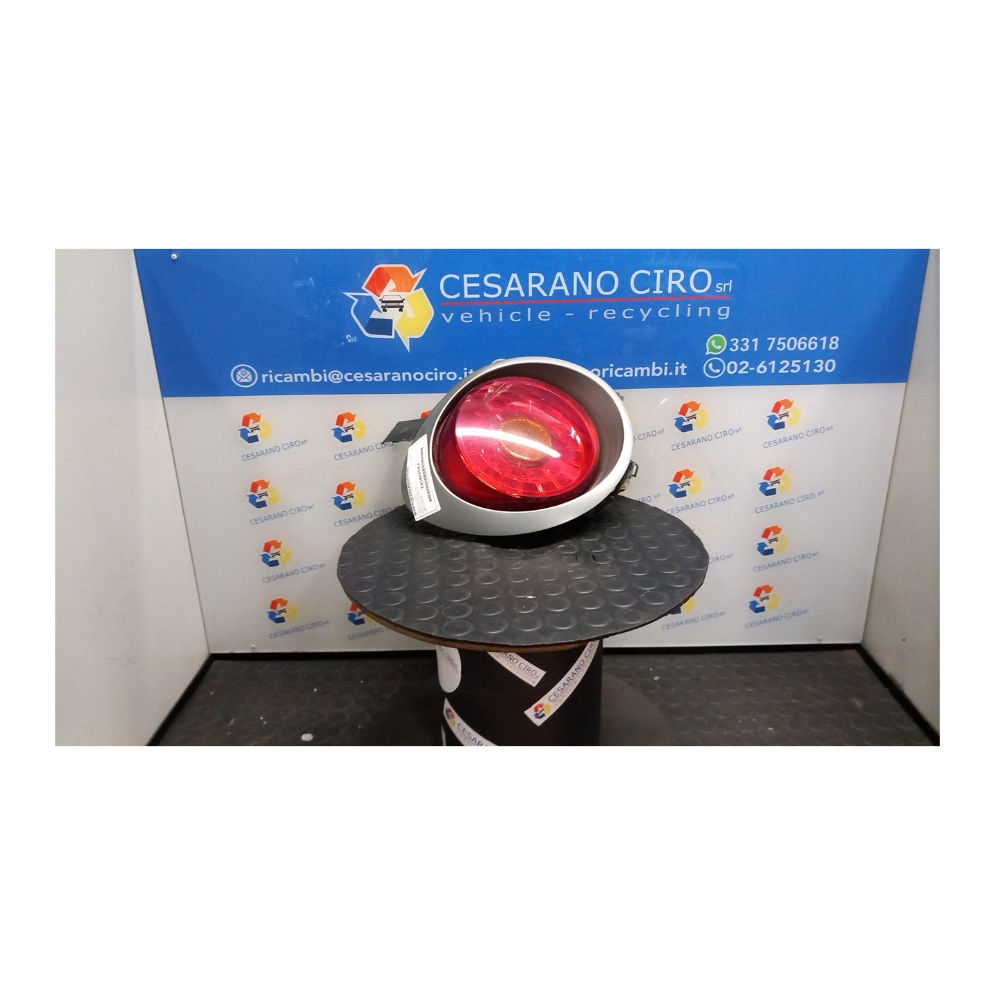 FANALE POST. SX. 157 ALFA ROMEO MITO (QZ) (03/11-05/13) 940A2000 71752163