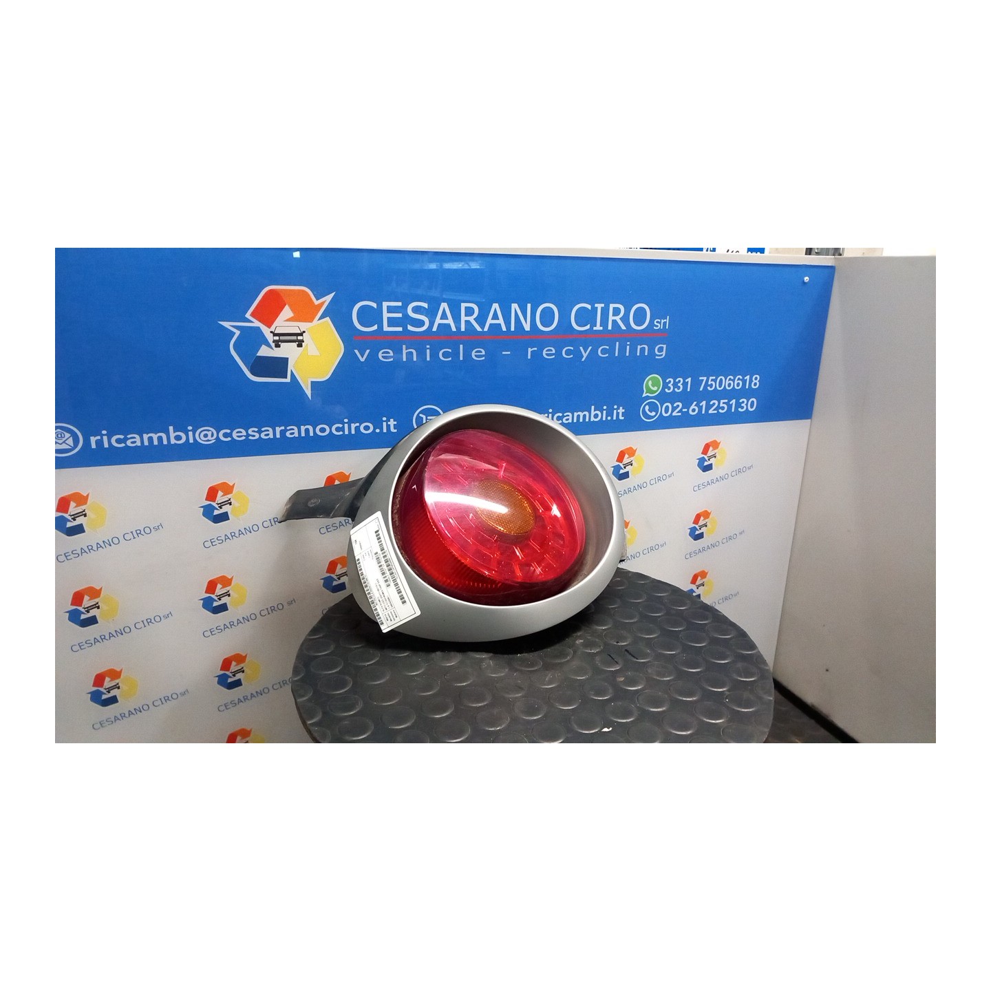 FANALE POST. SX. 157 ALFA ROMEO MITO (QZ) (03/11-05/13) 940A2000 71752163