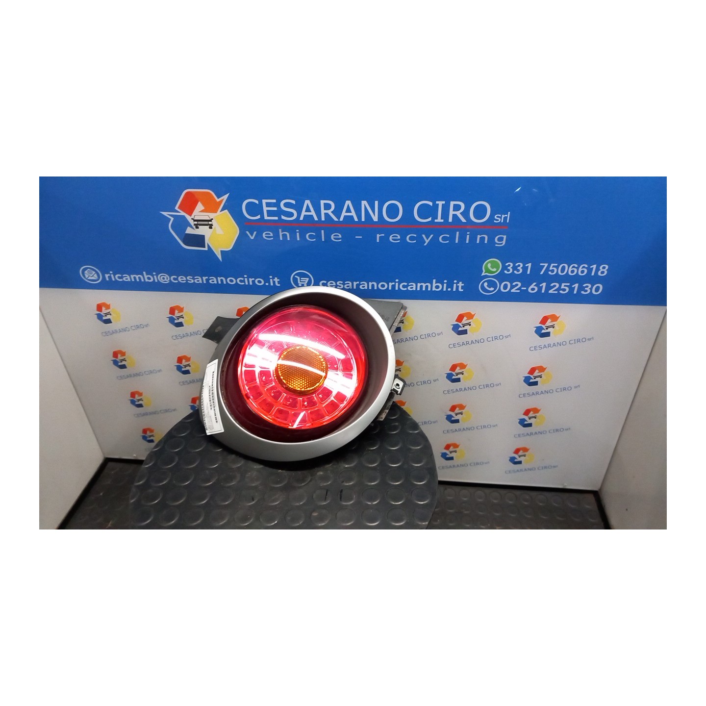 FANALE POST. SX. 157 ALFA ROMEO MITO (QZ) (03/11-05/13) 940A2000 71752163