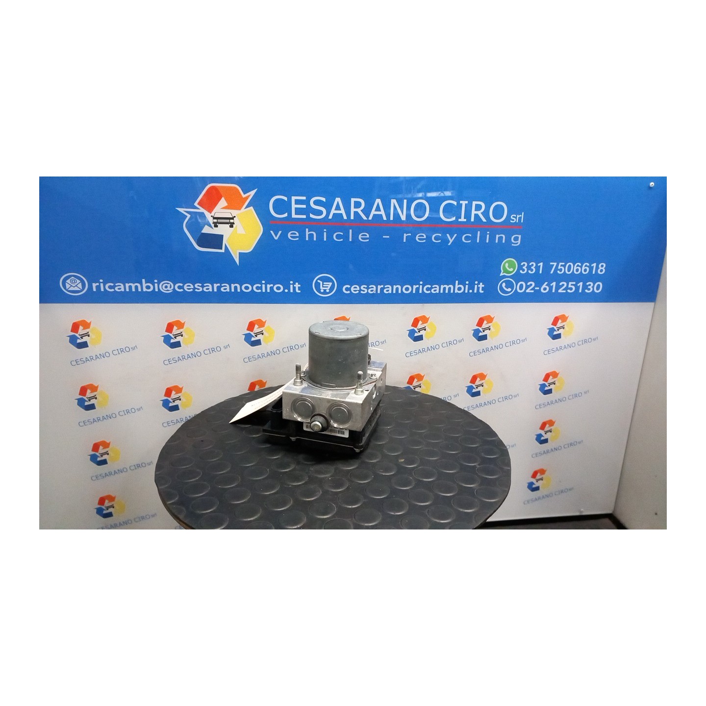 AGGREGATO ABS 158 LAND ROVER RANGE ROVER SPORT (03/05-) 276DT LR019347