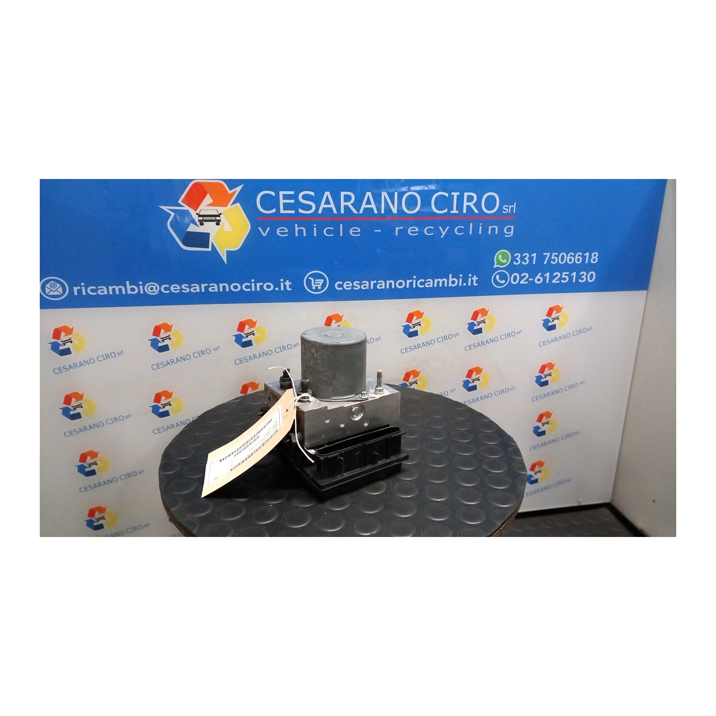 AGGREGATO ABS 158 LAND ROVER RANGE ROVER SPORT (03/05-) 276DT LR019347