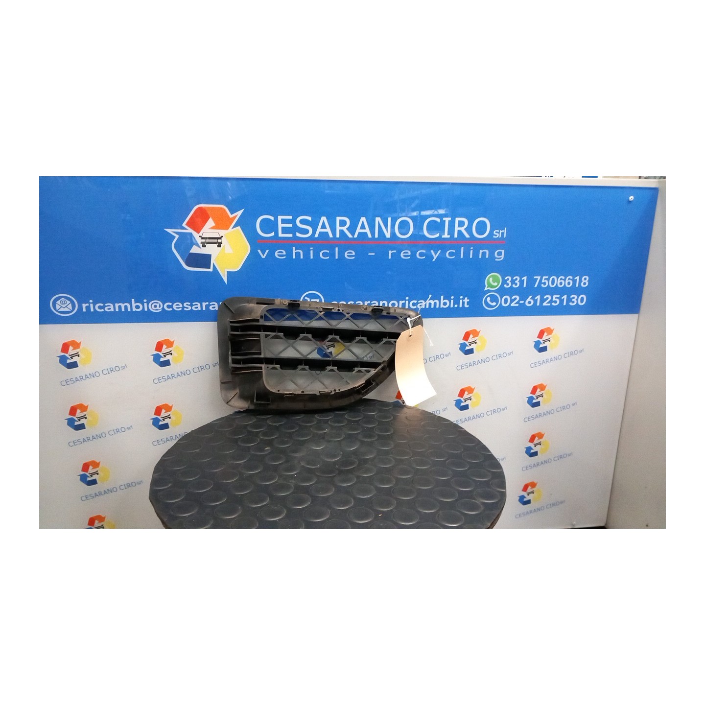 GRIGLIA PARAFANGO ANT. T.6A961779- SX. 161 LAND ROVER RANGE ROVER SPORT (03/05-) 276DT JAK500250MMM