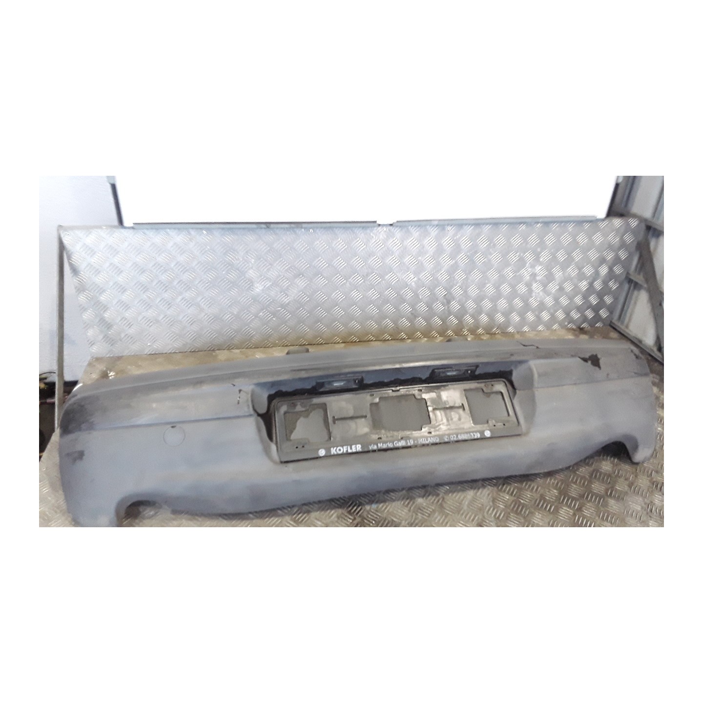 PARAURTI POST. 163 FIAT SEICENTO (1E) (02/98-07/05) 187A1000 71778303