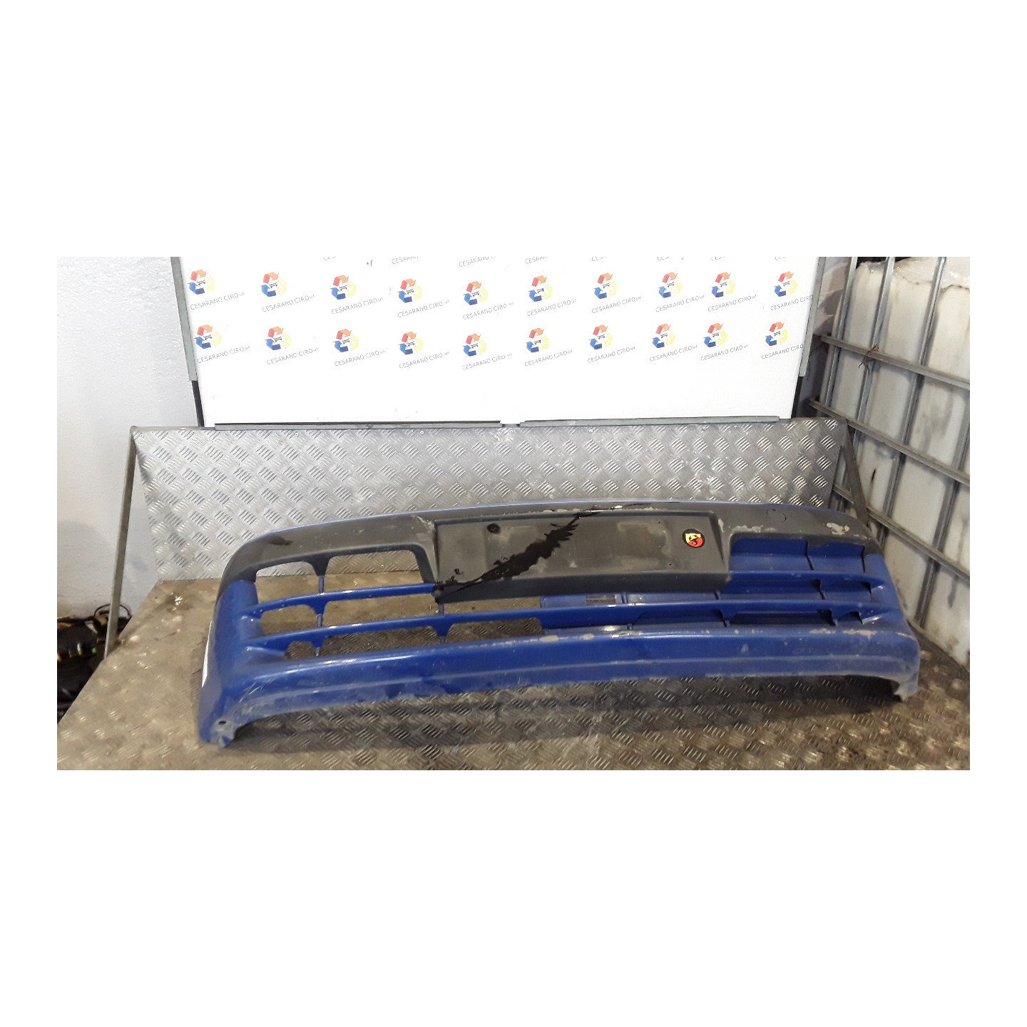 PARAURTI ANT. 165 FIAT SEICENTO (1E) (02/98-07/05) 187A1000 735302156