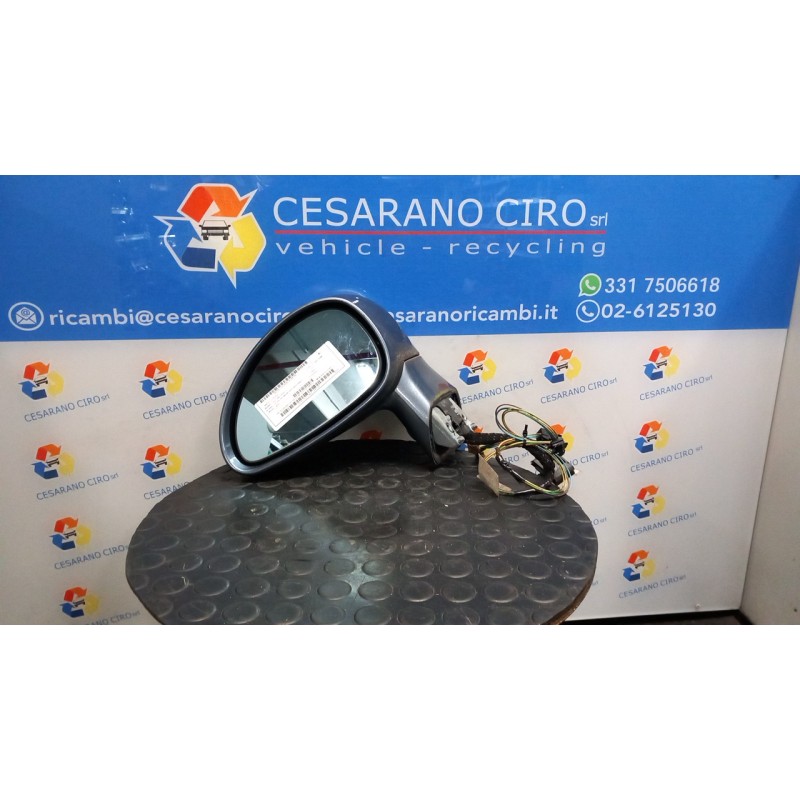 RETROVISORE EST. REGOLAZ. ELETTR. RIPIEGH. C/MEMORIA SX. 169 CITROEN C4 (11/04-10/10) 9HX 8149YT