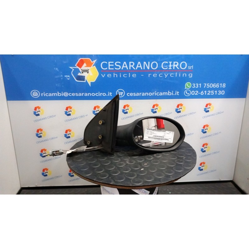 RETROVISORE EST. TERMICO REGOLAZ. ELETTR. P/DODO/UNICA/VANITY DX. 172 LANCIA Y (10/00-03/04) 188A4000 735300459