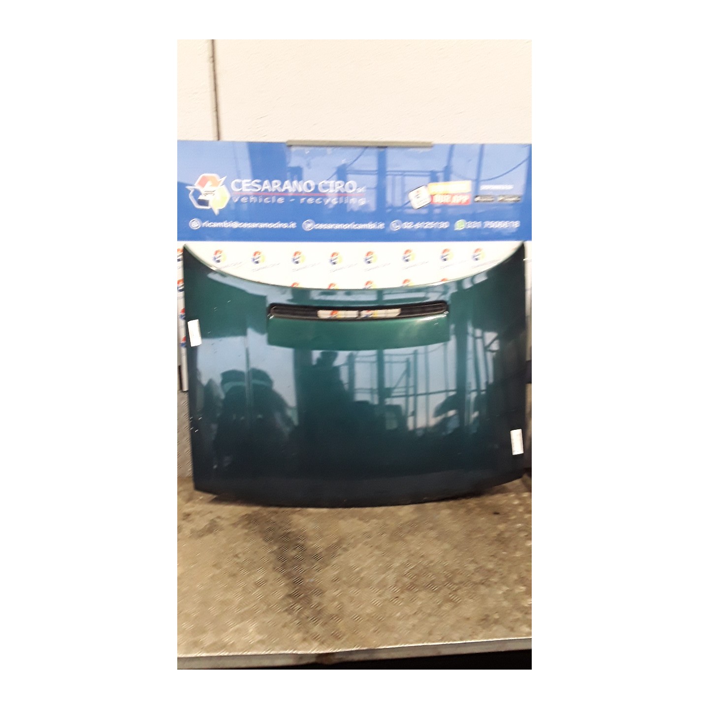 COFANO ANT. 181 SKODA FELICIA (6U) (01/95-03/98) AEE 6U0823031A