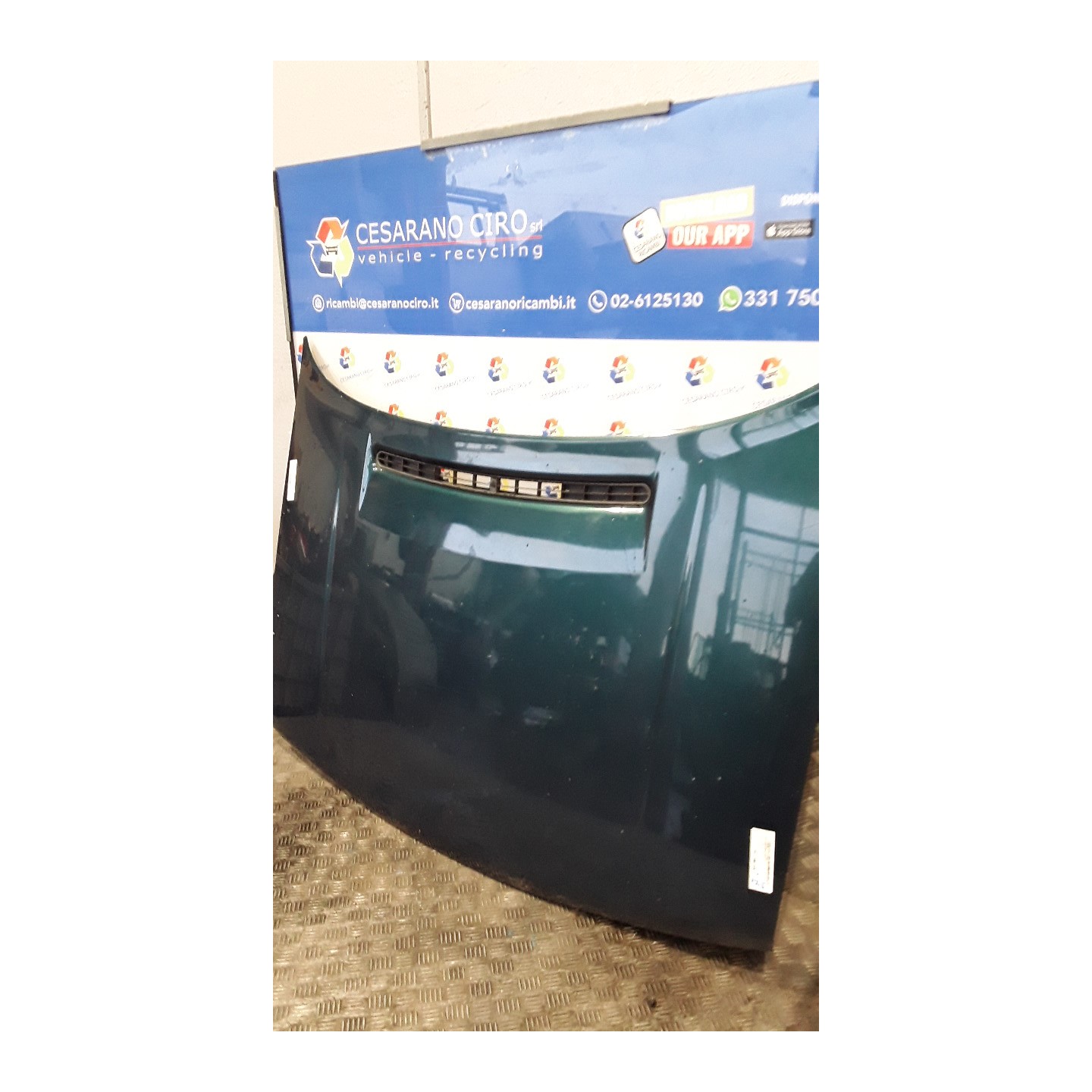 COFANO ANT. 181 SKODA FELICIA (6U) (01/95-03/98) AEE 6U0823031A