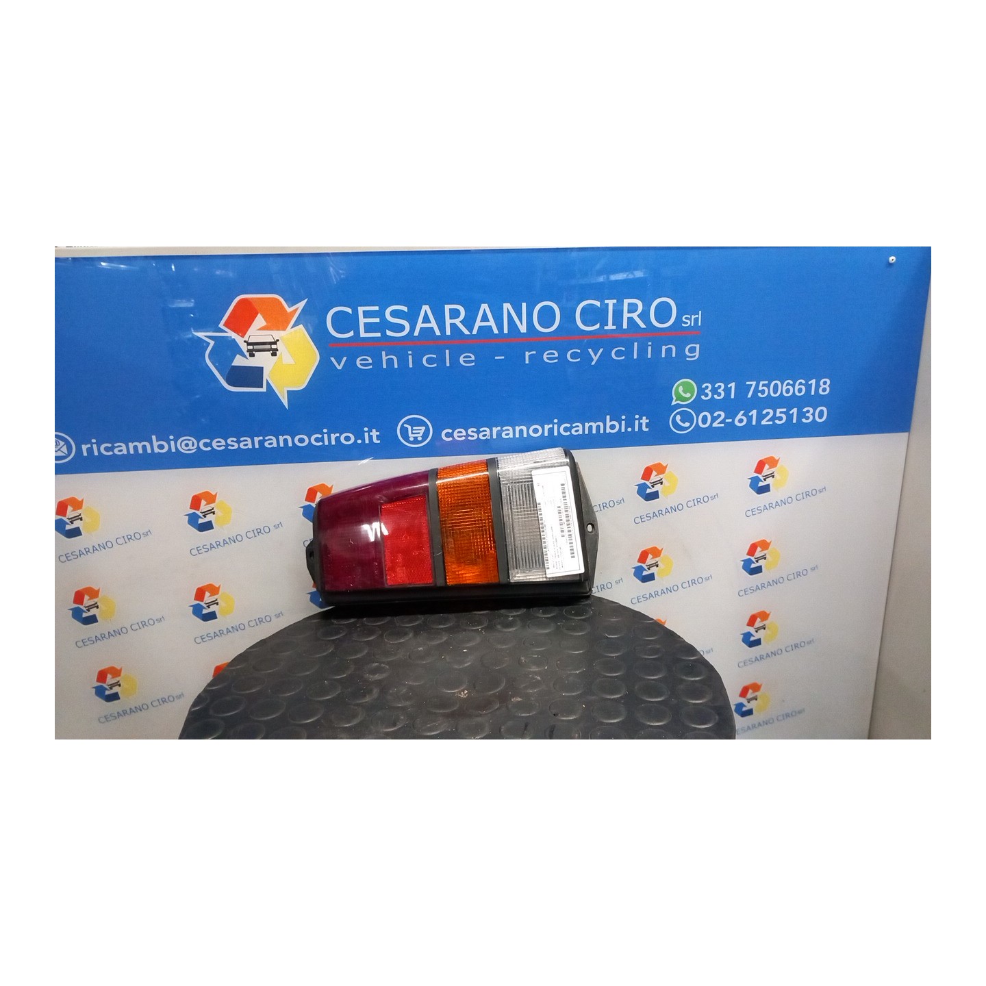 FANALE POST. (COMPL.) OLSA DX. 183 FIAT PANDA 1A SERIE (03/92-03/04) 1170A1046 7572825
