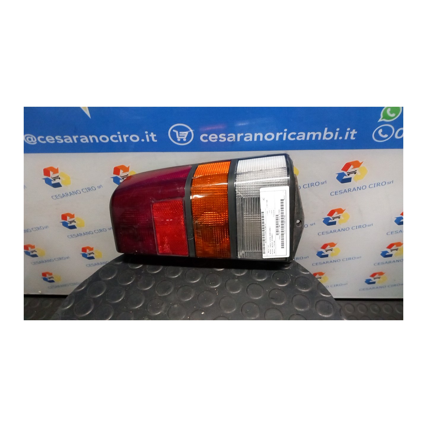 FANALE POST. (COMPL.) OLSA DX. 183 FIAT PANDA 1A SERIE (03/92-03/04) 1170A1046 7572825