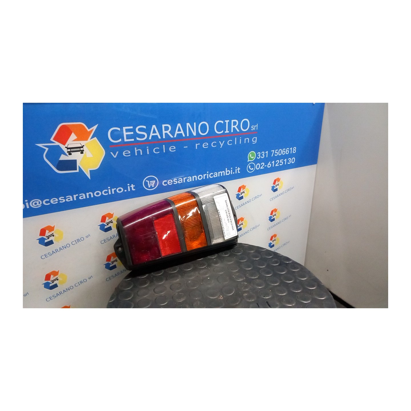 FANALE POST. (COMPL.) OLSA DX. 183 FIAT PANDA 1A SERIE (03/92-03/04) 1170A1046 7572825