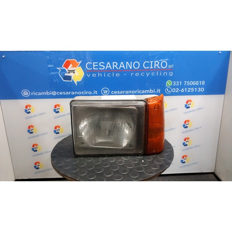 PROIETTORE CARELLO SX. 186 FIAT PANDA 1A SERIE (03/92-03/04) 1170A1046 46421729