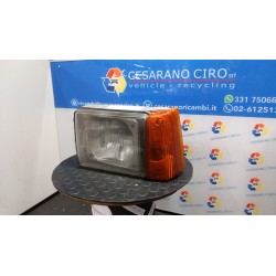 PROIETTORE CARELLO SX. 186 FIAT PANDA 1A SERIE (03/92-03/04) 1170A1046 46421729