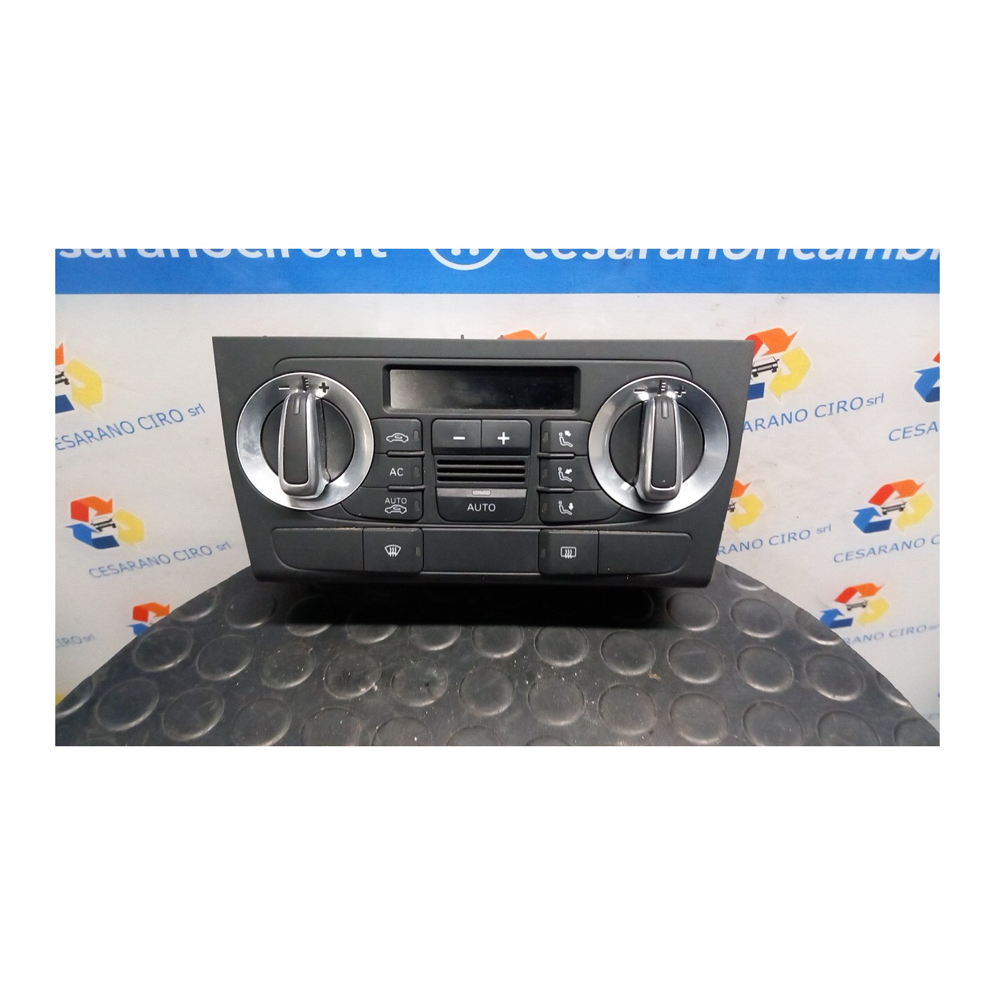 BLOCCO COMANDO CLIMATIZZAZIONE CLIMATRONIC 192 AUDI A3 (8P) (05/10-07/13) CAX 8P0820043BMXHA