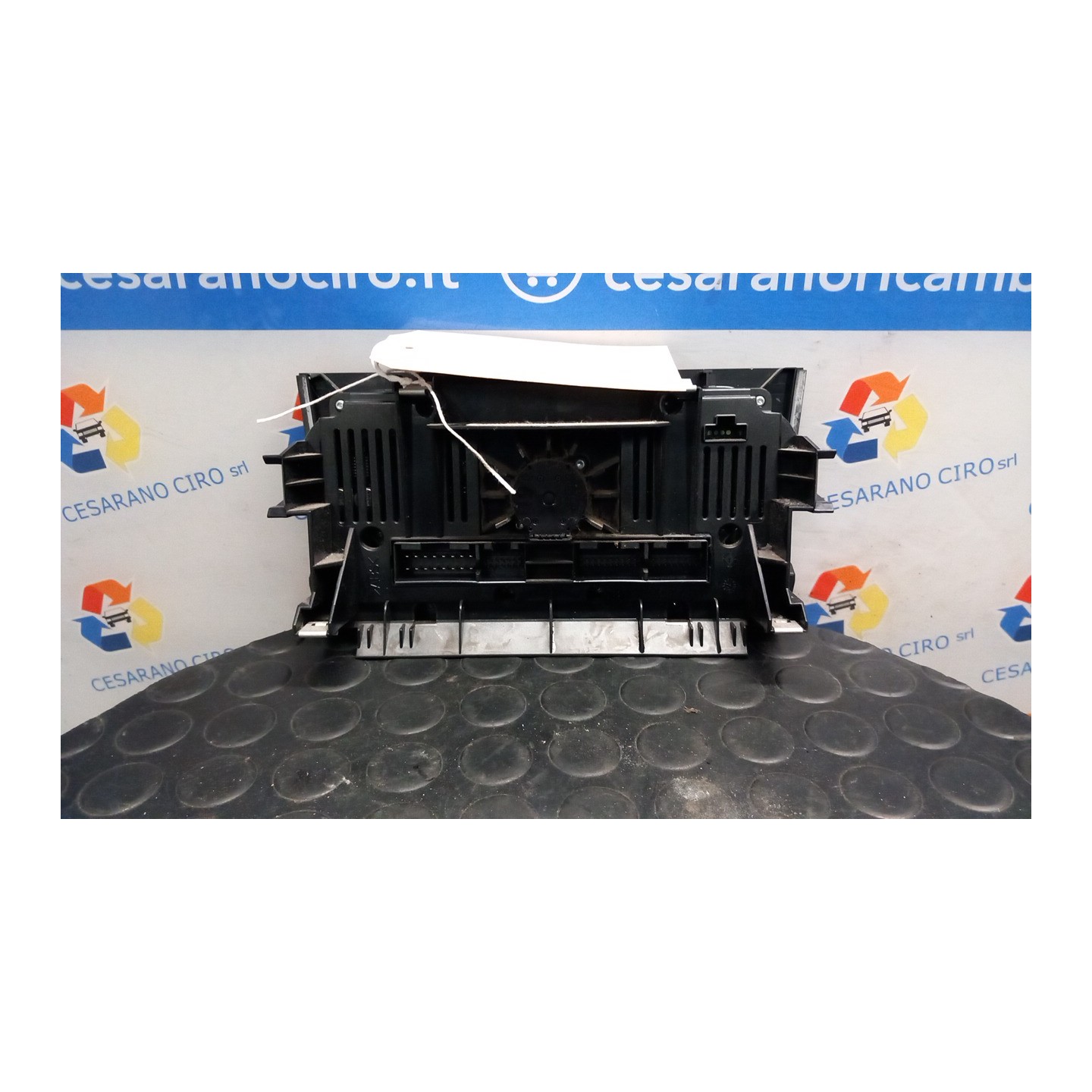BLOCCO COMANDO CLIMATIZZAZIONE CLIMATRONIC 192 AUDI A3 (8P) (05/10-07/13) CAX 8P0820043BMXHA