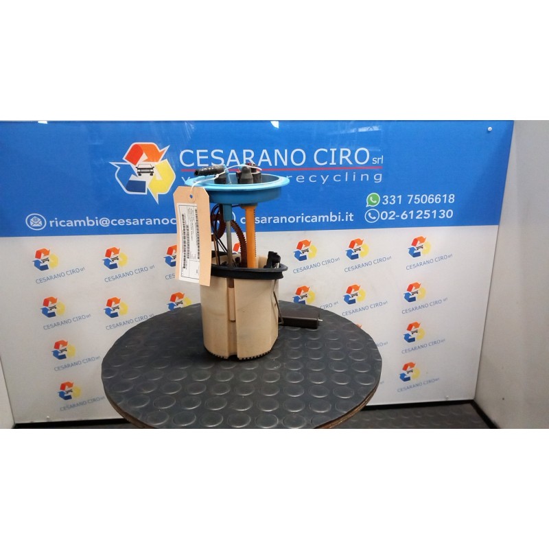POMPA CARBURANTE C/TRASDUTTORE (GALLEGGIANTE) 193 AUDI A3 (8P) (05/10-07/13) CAX 1K0919051DB