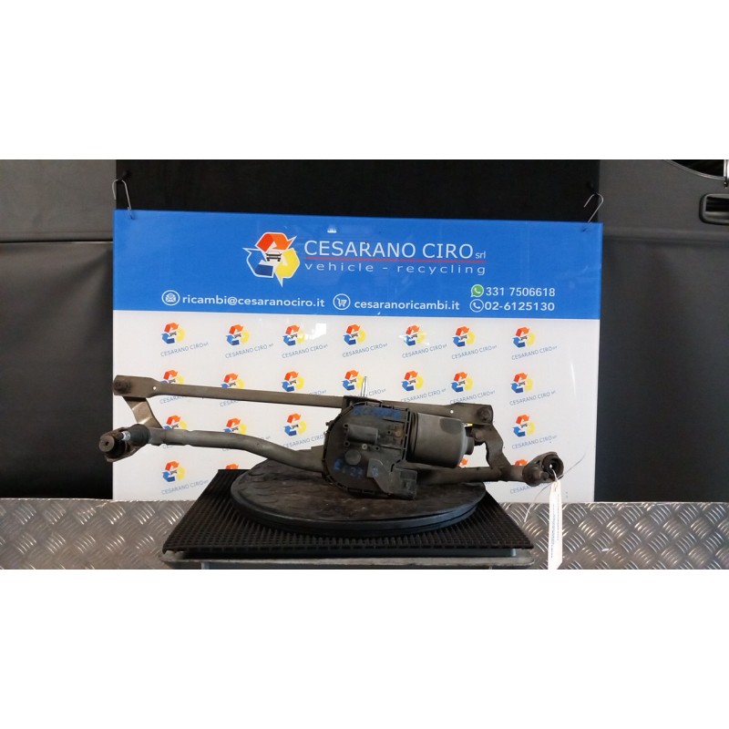 MECCANISMO TERGIPARABREZZA CON MOTORINO 194 AUDI A3 (8P) (05/10-07/13) CAX 8P1955023L