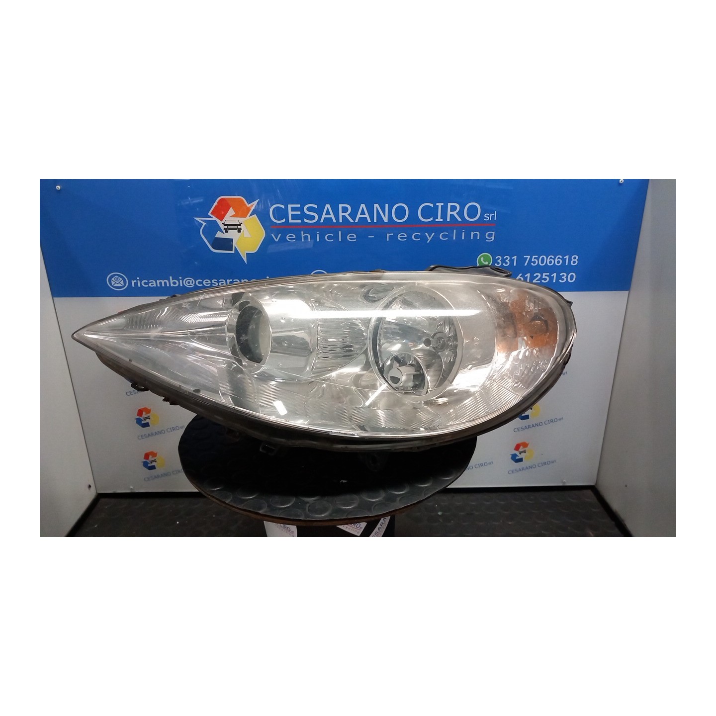 PROIETTORE SX. 005 PEUGEOT 807 (09/02-10/13) RHR 6208F1